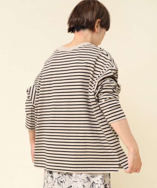 「RNA-N」 長袖カットソー MEDIUM ブルー レディース_画像8