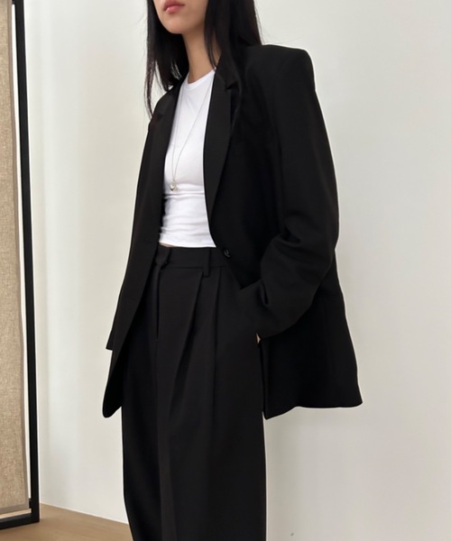 Didot.showroom テーラードジャケット FREE ベージュ レディース 