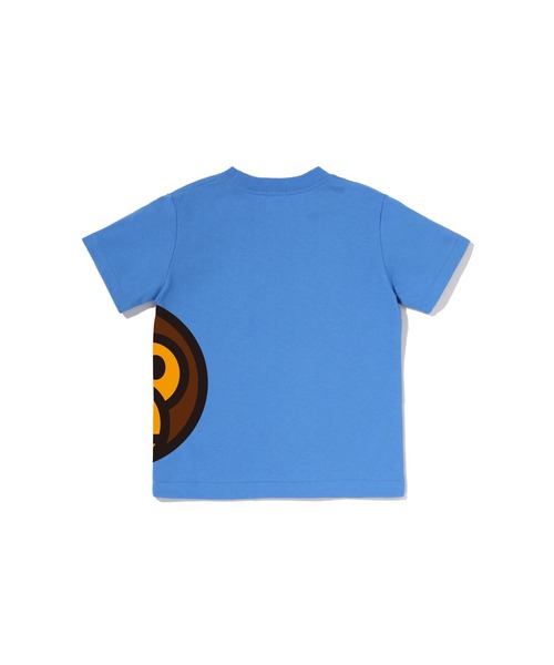 A BATHING APE（アベイシングエイプ） tシャツ SIDE BIG MILO TEE