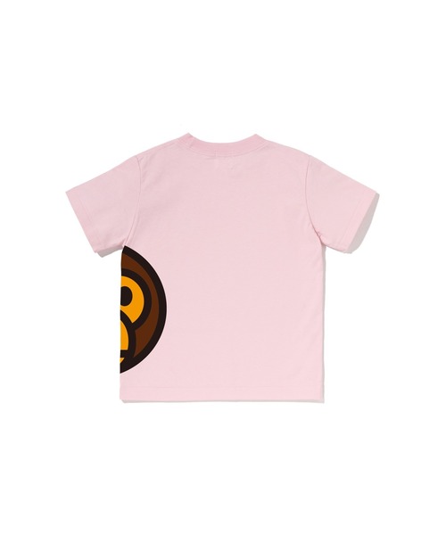 A BATHING APE（アベイシングエイプ） tシャツ SIDE BIG MILO TEE