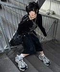 ワイドパンツ スウェットパンツ ジャージ 「D...の詳細画像4