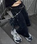 ワイドパンツ スウェットパンツ ジャージ 「D...の詳細画像2