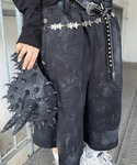 ワイドパンツ スウェットパンツ ジャージ 「D...の詳細画像1