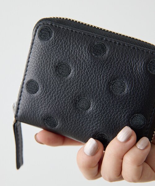 ear PAPILLONNER（イア パピヨネ） ミニ 財布 「perche(ペルケ)×ear