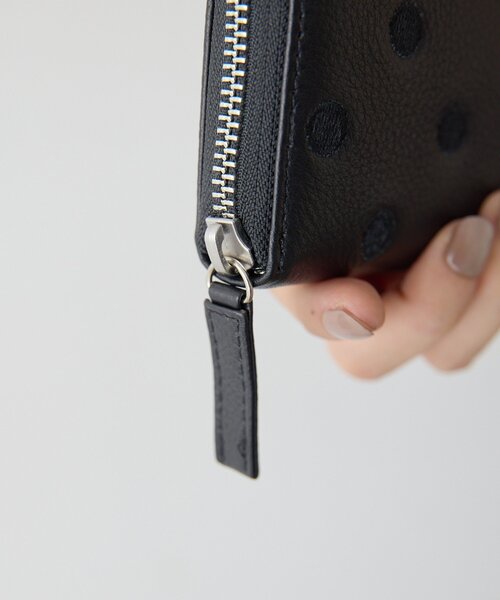 ear PAPILLONNER（イア パピヨネ） ミニ 財布 「perche(ペルケ)×ear