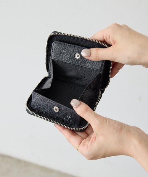 ear PAPILLONNER（イア パピヨネ） ミニ 財布 「perche(ペルケ)×ear