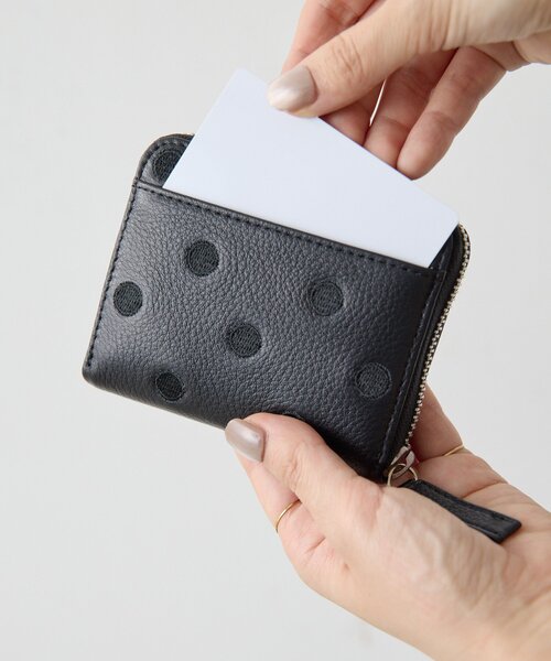 ear PAPILLONNER（イア パピヨネ） ミニ 財布 「perche(ペルケ)×ear