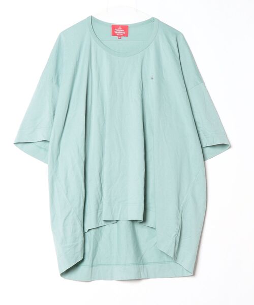 【新品未使用】Vivienne Westwood 半袖 Tシャツ Vivienne Westwood red label 「Vivienne label」 半袖Tシャツ 00
