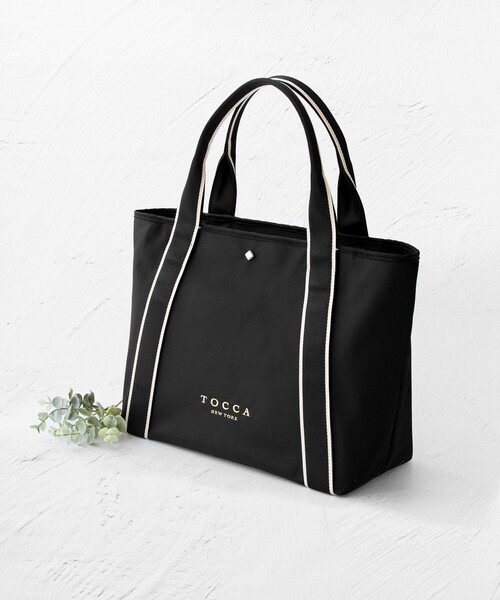TOCCA（トッカ） トートバッグ F ネイビー レディース : ZOZOTOWN