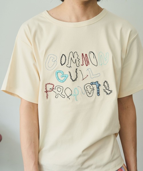 common gull products. tシャツ ぬるくゆるいcommon gull products