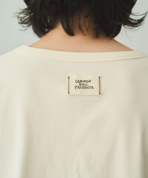 common gull products. tシャツ ぬるくゆるいcommon gull products