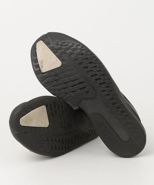「Y-3」 ローカットスニーカー 24.0cm ブラック×ホワイト メンズ_画像3