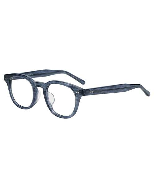 Zoff（ゾフ） 伊達メガネ メガネ 眼鏡 ウェリントン型 メガネ｜軽量 太