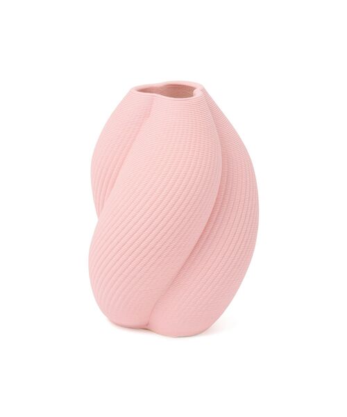 Francfranc（フランフラン） 花瓶 セラミック 3D フラワーベース S