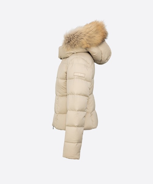 金、土、日限定値下げ♥タトラス★ダウンコート(３)Lサイズ (ベージュ) TATRAS（タトラス） ダウンコート ダウンジャケット AVECI アヴェチ