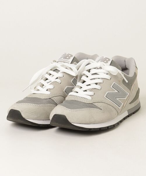New Balance（ニューバランス） ローカットスニーカー 24.5cm グレー