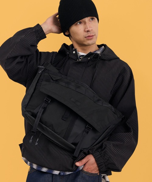ホワイトマウンテニアリング×BRIEFING ショルダーバッグ WHITE MOUNTAINEERING（ホワイトマウンテニアリング） ショルダー