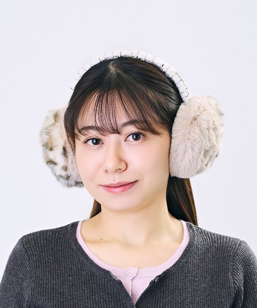 CA4LA（カシラ） 耳当て イヤーマフ NAGI 6 レディース : ZOZOTOWN