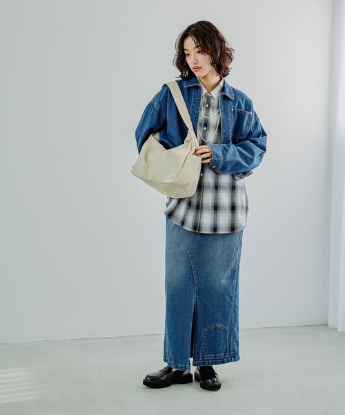 「LEPSIM」 ショルダーバッグ ONE SIZE アイボリー レディース_画像3