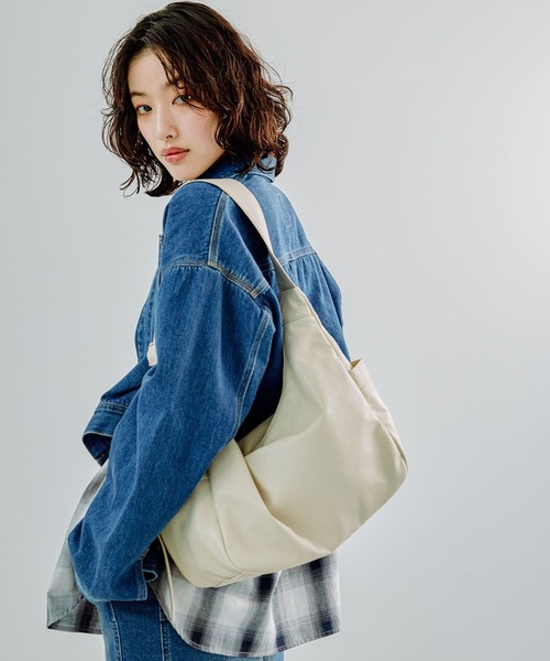 「LEPSIM」 ショルダーバッグ ONE SIZE アイボリー レディース_画像4