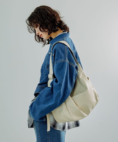 「LEPSIM」 ショルダーバッグ ONE SIZE アイボリー レディース_画像5