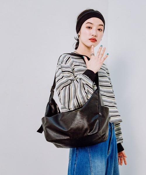「LEPSIM」 ショルダーバッグ ONE SIZE アイボリー レディース_画像6