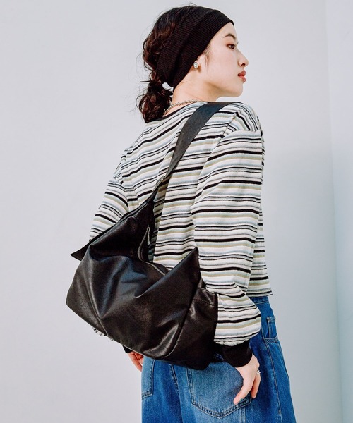 「LEPSIM」 ショルダーバッグ ONE SIZE アイボリー レディース_画像8