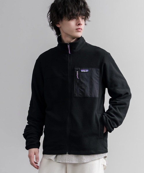 ジャケット・ブルゾン Patagonia Mai patagonia（パタゴニア） ブルゾン アウター M S MICRO D PATCH POCKET