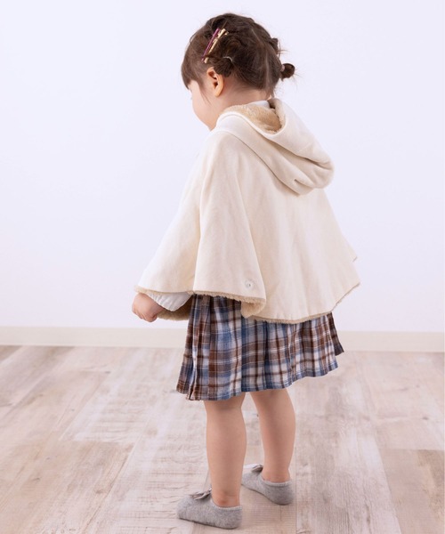 ❤❤ノンノン❤❤【Altima】ビーバー❤リストリミングポンチョ❤ケープ❤ SweetMommy（スウィートマミー） ポンチョ リバーシブル 5WAY ベビー