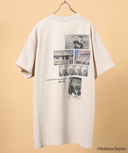 Tシャツ Tシャツ Roberta Multi Print フォトtシャツ Zozotown Paypayモール店 通販 Paypayモール