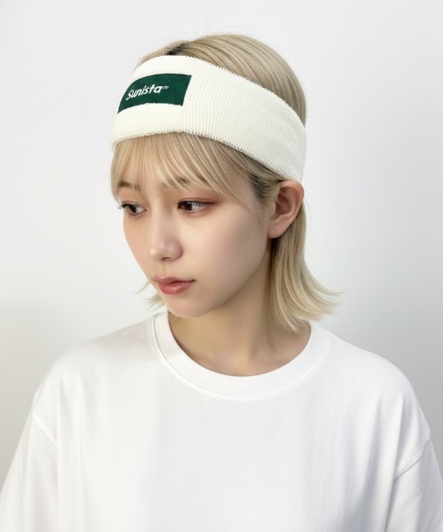 sunista（サニスタ） ヘアバンド BOX / COOL MAX BOX embroidery HAIR