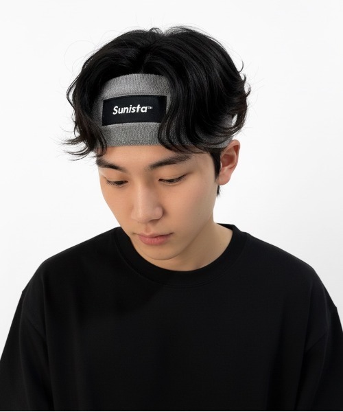 sunista（サニスタ） ヘアバンド BOX / COOL MAX BOX embroidery HAIR
