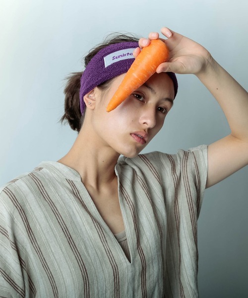 sunista（サニスタ） ヘアバンド BOX / COOL MAX BOX embroidery HAIR