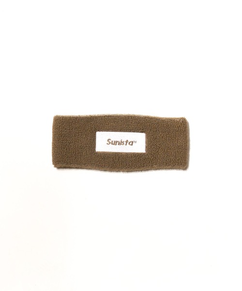 sunista（サニスタ） ヘアバンド BOX / COOL MAX BOX embroidery HAIR
