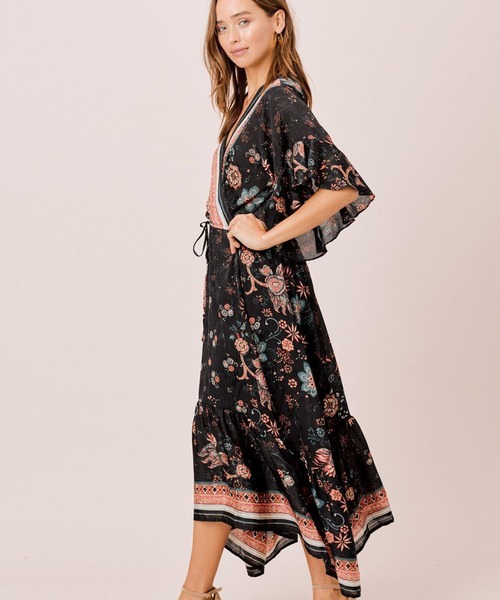 正規店仕入れの ワンピース Lovestitch 花柄ラッフルワンピース Zozotown Paypayモール店 通販 Paypayモール 期間限定送料無料 Www Doctor Plan Com