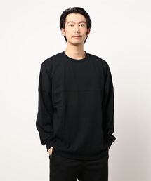B.I.D. tシャツ ツートンロングスリーブドロップカットソー メンズ