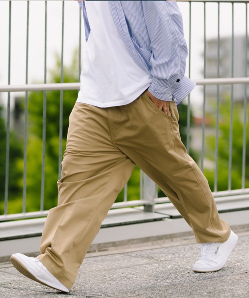 Levi's チノパン Levi's/リーバイス STA PREST ワイドレッグ