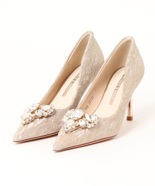 Jasmine Grandiflorum（ジャスミングランディフローラム） パンプス