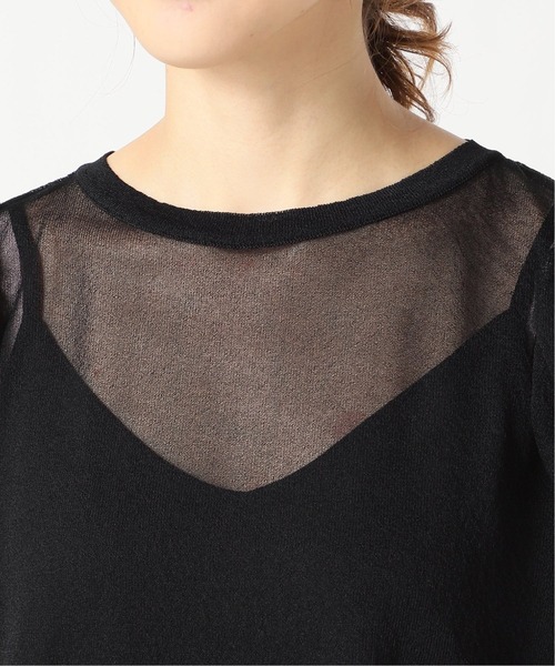 限定SALE ニット PayPayモール店 - 通販 - PayPayモール アセテート/NY シースループルオーバー◆ ZOZOTOWN 国産再入荷