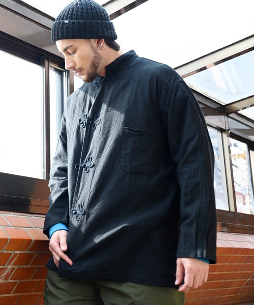 44 割引s メンズ Sサイズ相当 M メンズ Mサイズ相当 L メンズ Lサイズ相当 ブラック ナチュラル公式の Tシャツ Tシャツ 米軍タイプ 長袖 スリーピングシャツ Tシャツ カットソー メンズファッション ファッションs メンズ Sサイズ相当 M メンズ M