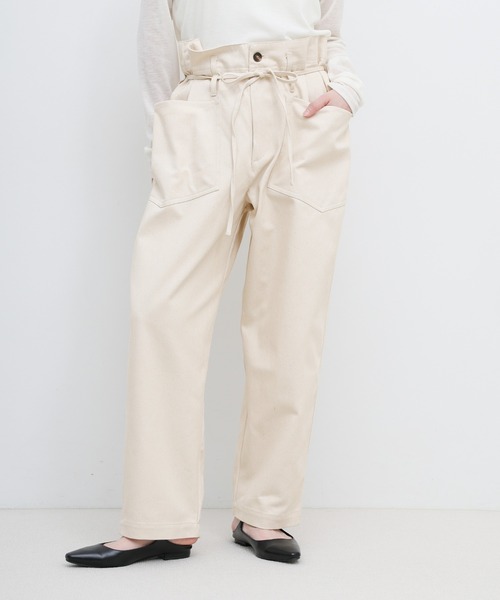 select MOCA（セレクトモカ） パンツ ウエスト紐ベルトパンツ