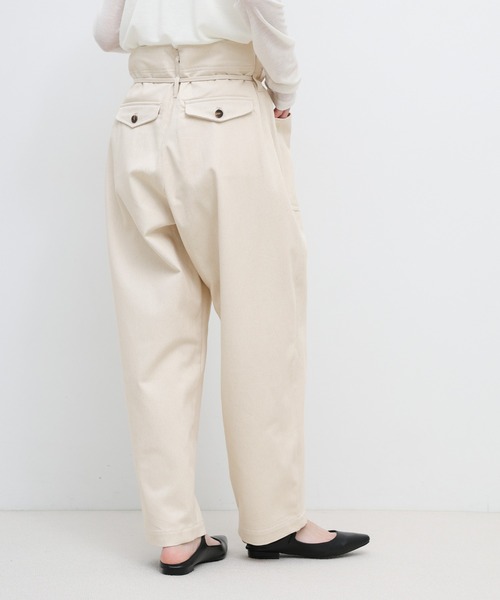 select MOCA（セレクトモカ） パンツ ウエスト紐ベルトパンツ