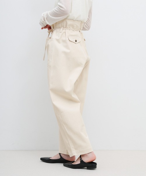 select MOCA（セレクトモカ） パンツ ウエスト紐ベルトパンツ