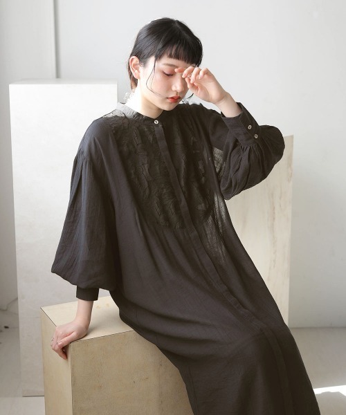 ワンピース モチーフレースシアーワンピース Zozotown Yahoo 店 通販 Yahoo ショッピング