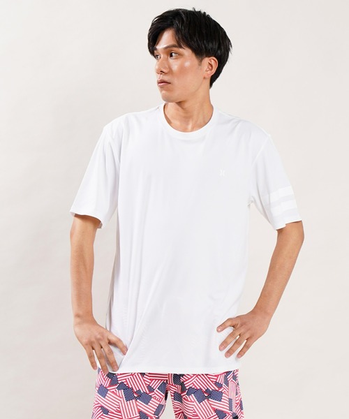 ラッシュガード Hurley/ハーレー 水陸両用 UVカット 無地Tシャツ/ラッシュガード MRG2200001|ZOZOTOWN |14