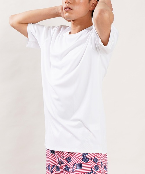 ラッシュガード Hurley/ハーレー 水陸両用 UVカット 無地Tシャツ/ラッシュガード MRG2200001|ZOZOTOWN |01