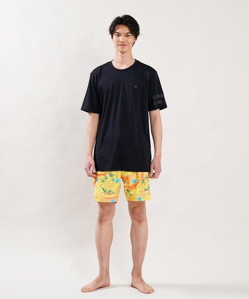 ラッシュガード Hurley/ハーレー 水陸両用 UVカット 無地Tシャツ/ラッシュガード MRG2200001|ZOZOTOWN |11