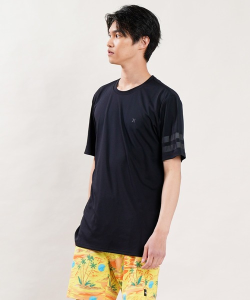 ラッシュガード Hurley/ハーレー 水陸両用 UVカット 無地Tシャツ/ラッシュガード MRG2200001|ZOZOTOWN |06