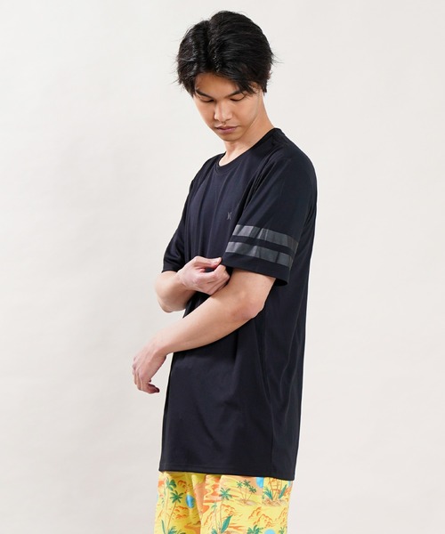 ラッシュガード Hurley/ハーレー 水陸両用 UVカット 無地Tシャツ/ラッシュガード MRG2200001|ZOZOTOWN |07
