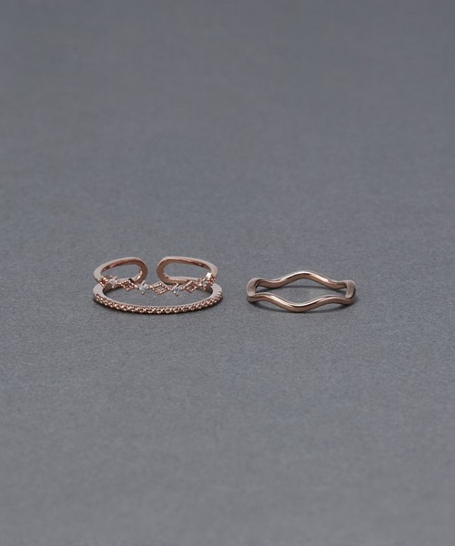 Phoebe（フィービー） 指輪 リング 「サイズ調整可能」フェミニン